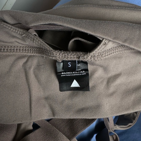 Balance Athletica/Vitality Racer Bra - Picture 2 of 4